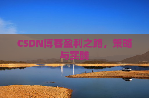 CSDN博客盈利之路，策略与实践